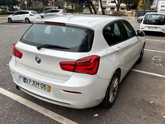 bmw 116 d line sport
