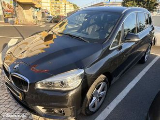 bmw 216 gran tourer d 7l auto