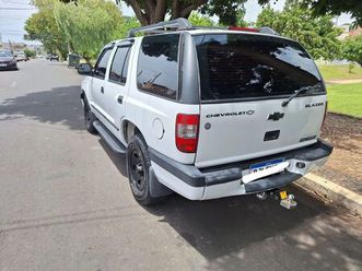 chevrolet s10 blazer advant. 2.4/2.4 mpfi f.power 2011