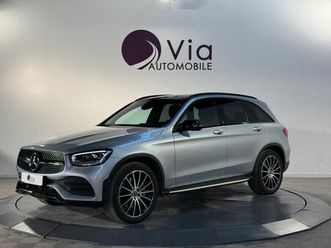 mercedes glc 300 de 9g-tronic 4matic amg