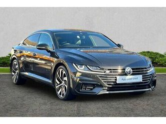 volkswagen arteon - 2.0 tdi scr 190 r-line 5dr dsg