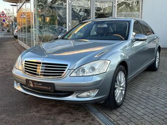 mercedes s500 l lang voll ausstattung prins