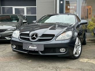 mercedes-benz slk 200 roadster grand edition*leder*nackenheizu