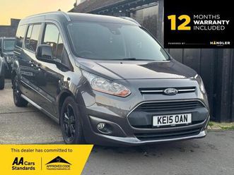 FORD GRAND TOURNEO CONNECT 2015-ford-grand-tourneo-connect-1-6-tdci-titanium-euro-5-5dr-mpv-diesel-manual