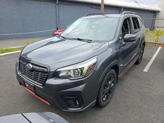 subaru forester sport
