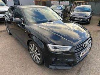 audi a3 1.5 tfsi black edition 5dr petrol