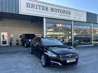peugeot 508 sw 1.6 hdi gt line julho/16