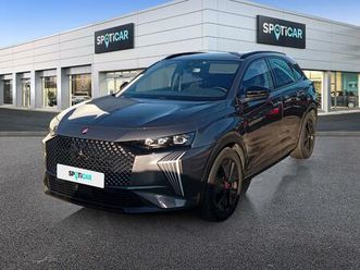 crossback hybride rechargeable e-tense 225 eat8 performance