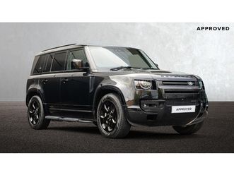 land rover defender 2.0 p400e x-dynamic hse 110 5dr auto