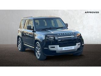 land rover defender 2.0 p400e xs edition 110 5dr auto