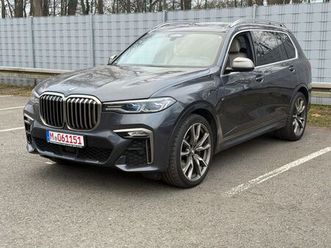 bmw x7 m50 i pano sky lounge laser tv night vis. 22
