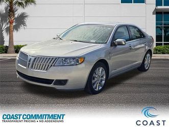 used 2012 lincoln mkz hybrid base