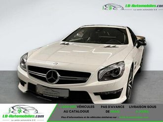 mercedes classe s sl 63 amg bva
