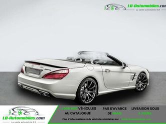 mercedes sl sl 63 amg bva