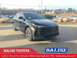 used 2024 toyota bz4x xle