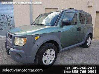 2005 honda element 2wd lx at