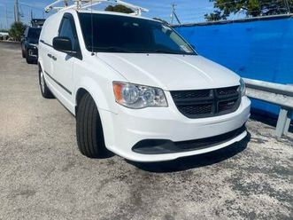 2014 ram cargo van tradesman