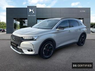 crossback 7 crossback hybride e-tense 300 eat8 4x4 performan