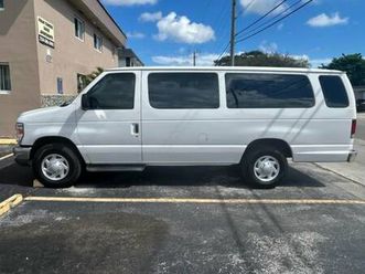 2008 ford econoline wagon