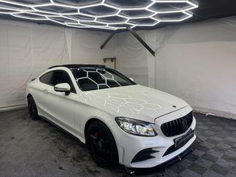 2.0 c300 amg line (premium plus) g-tronic+ euro 6 (start/stop) 2dr