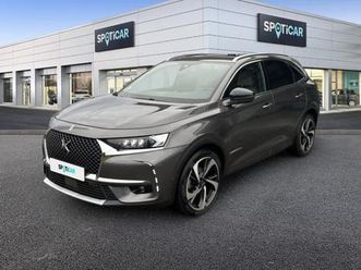 crossback puretech 225ch grand chic automatique 12cv