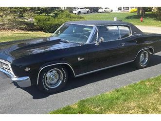 1966 chevrolet caprice coupe