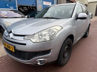 citroën c-crosser - 2.4-16v dynamique 4wd 7prs. nwe apk nap + boekjes leuke en goede auto met dubbele set wiel