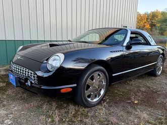 2002 ford thunderbird
