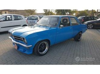 opel ascona a 1.9 s storica motore preparato