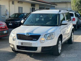 skoda yeti 1.6 tdi cr 105cv ambition greenline