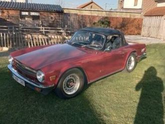 ② triumph tr6 te koop — oldtimers & ancêtres — 2ememain