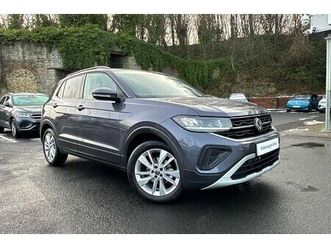 volkswagen t-cross - 1.0 tsi 115 match 5dr