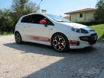 abarth punto evo 8.000 km. originali