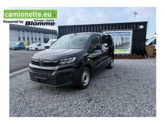 ② citroën berlingo 1.5 bluehdi 130 eat8 s&s xl - 3 zitplaatse — camionnettes & utilitaires — 2ememain