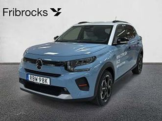 citroën c3 nya ë-max 44kwh demobil endast 25 mil