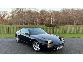 1995 ferrari 456 noir manuel, 6 vitesses conduite à droit...