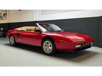 1990 ferrari mondial rouge manuel conduite à gauche in et...