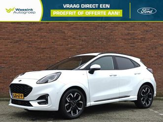 ford puma - 1.0i ecoboost hybrid 125pk automaat st-line | navigatie | climatronic | parkeer camera |