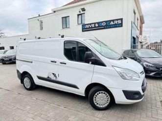 ② ford transit custom 2.2 tdci - camper * 1 jaar garantie * ! — camionnettes & utilitaires — 2ememain