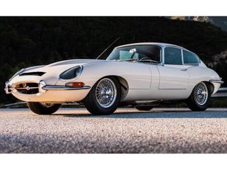 jaguar e-type 3l8 coupe 1962