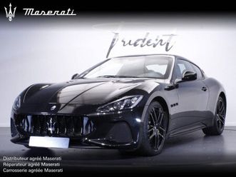 maserati granturismo 4.7 v8 460 sport