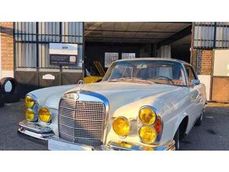 1968 mercedes 280 se coupé bva 4 rapports a vendre