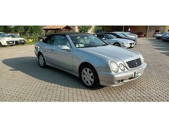 mercedes-benz clk 200 kompressor cat cabrio eleg
