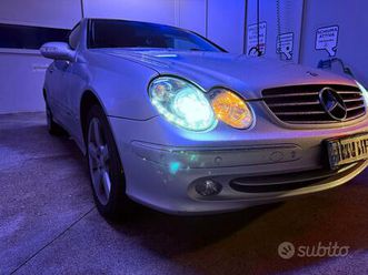 mercedes benz classe clk w209 kompressor 163cv