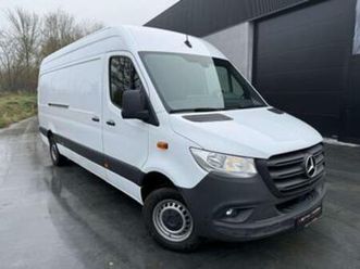 ② mercedes-benz sprinter 515 cdi l3h2/camera/zetelverwarming/g — camionnettes & utilitaires — 2ememain