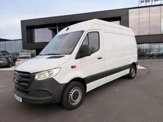② mercedes-benz sprinter camera - gps - bleutooth - leder — camionnettes & utilitaires — 2ememain