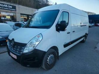 ② renault master dci 125 avec 128000km en tvacmoto46 — camionnettes & utilitaires — 2ememain