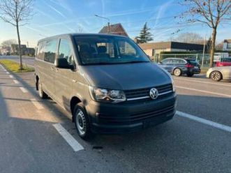② vw t6 automaat dubbele cabine long 6plaatser 109.000km — camionnettes & utilitaires — 2ememain