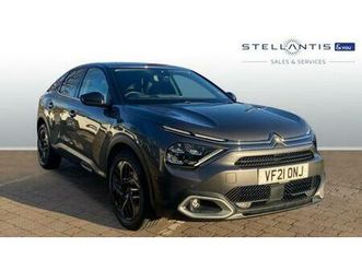 2021 citroen c4 1.2 puretech shine plus hatchback 5dr petrol eat8 euro 6 (start/stop) (155 ps) hatchback...