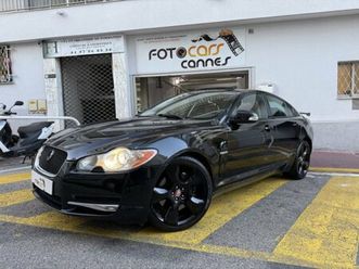 jaguar xf 4.2 v8 suralimente sv8